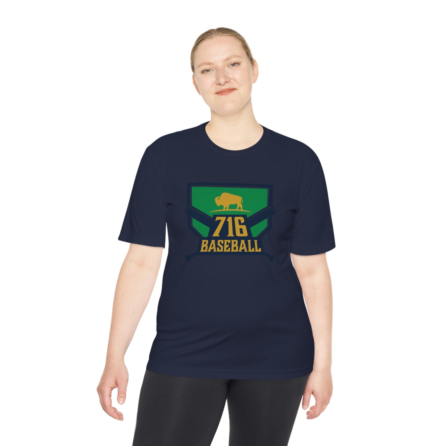 716 Unisex Moisture Wicking Tee