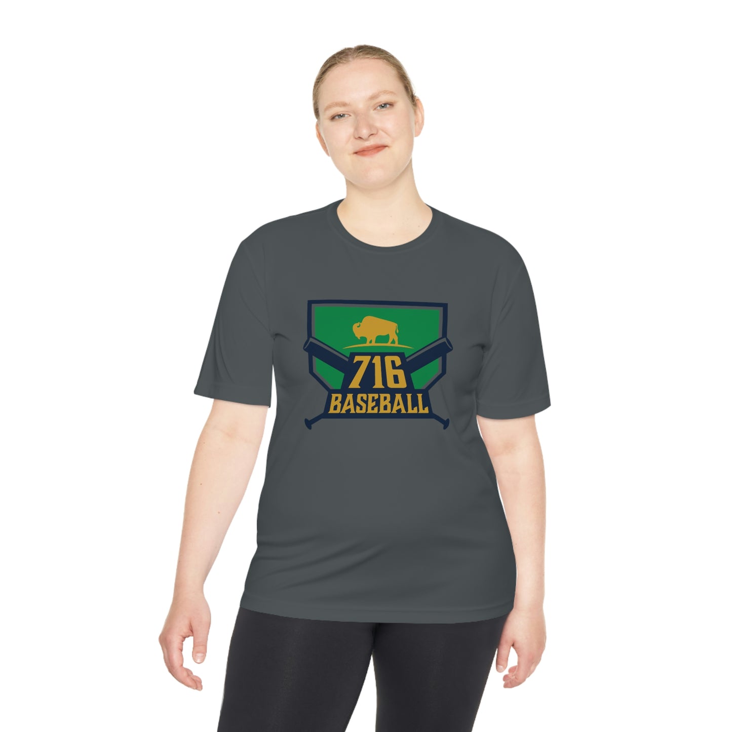 716 Unisex Moisture Wicking Tee
