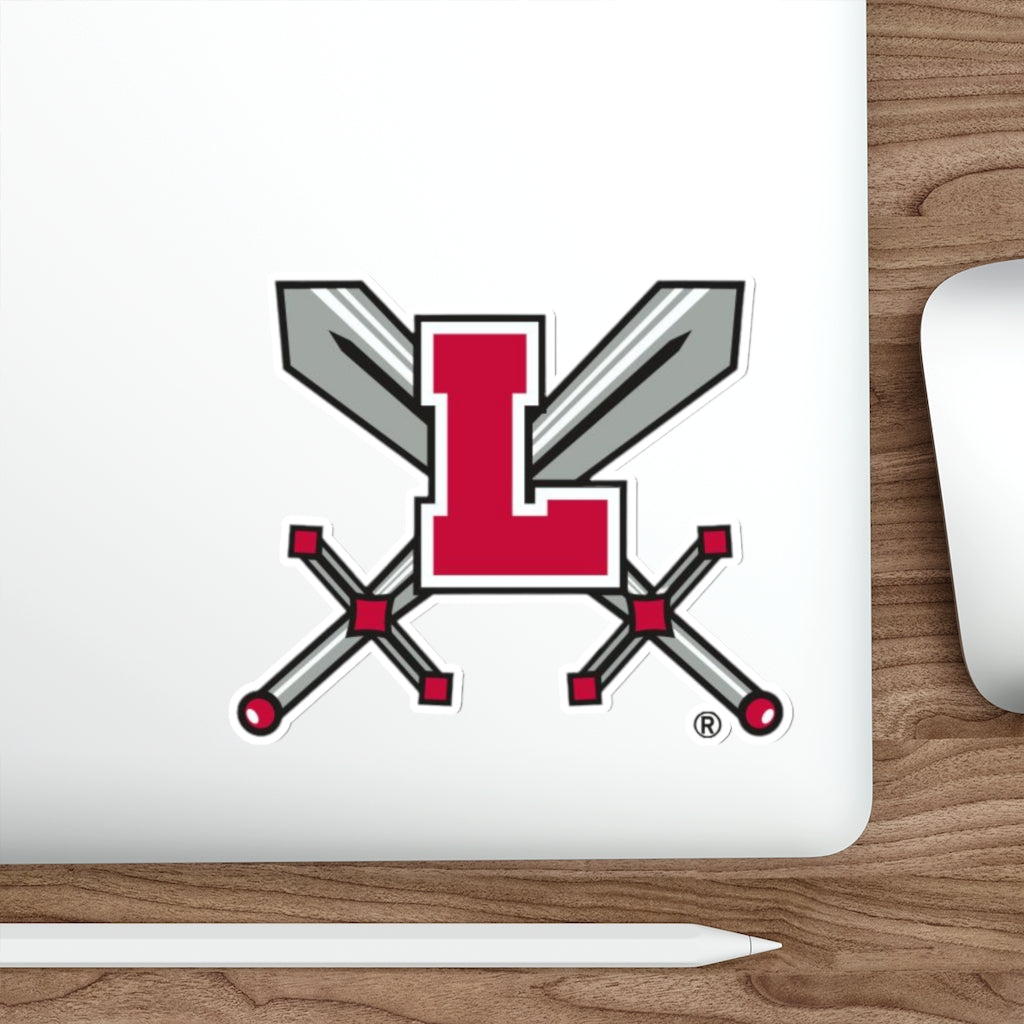 Lancaster Swords Die-Cut Stickers