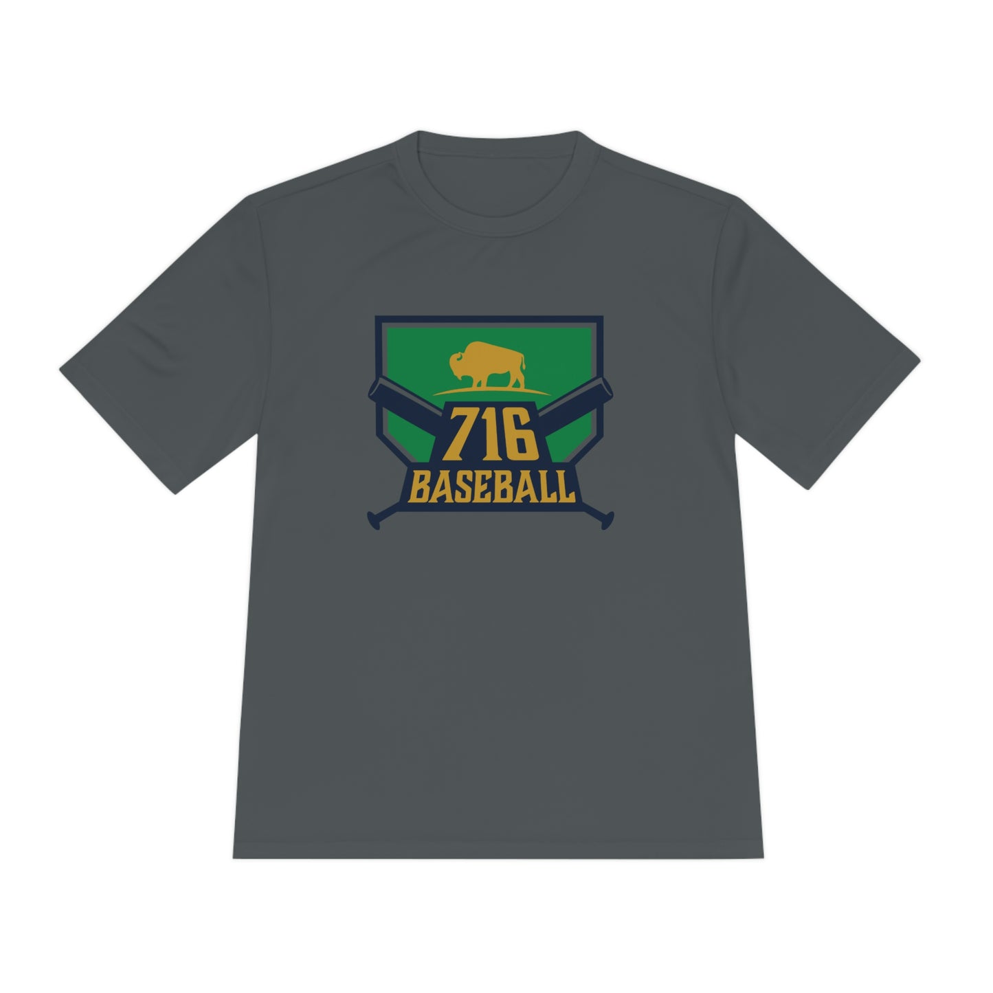 716 Unisex Moisture Wicking Tee