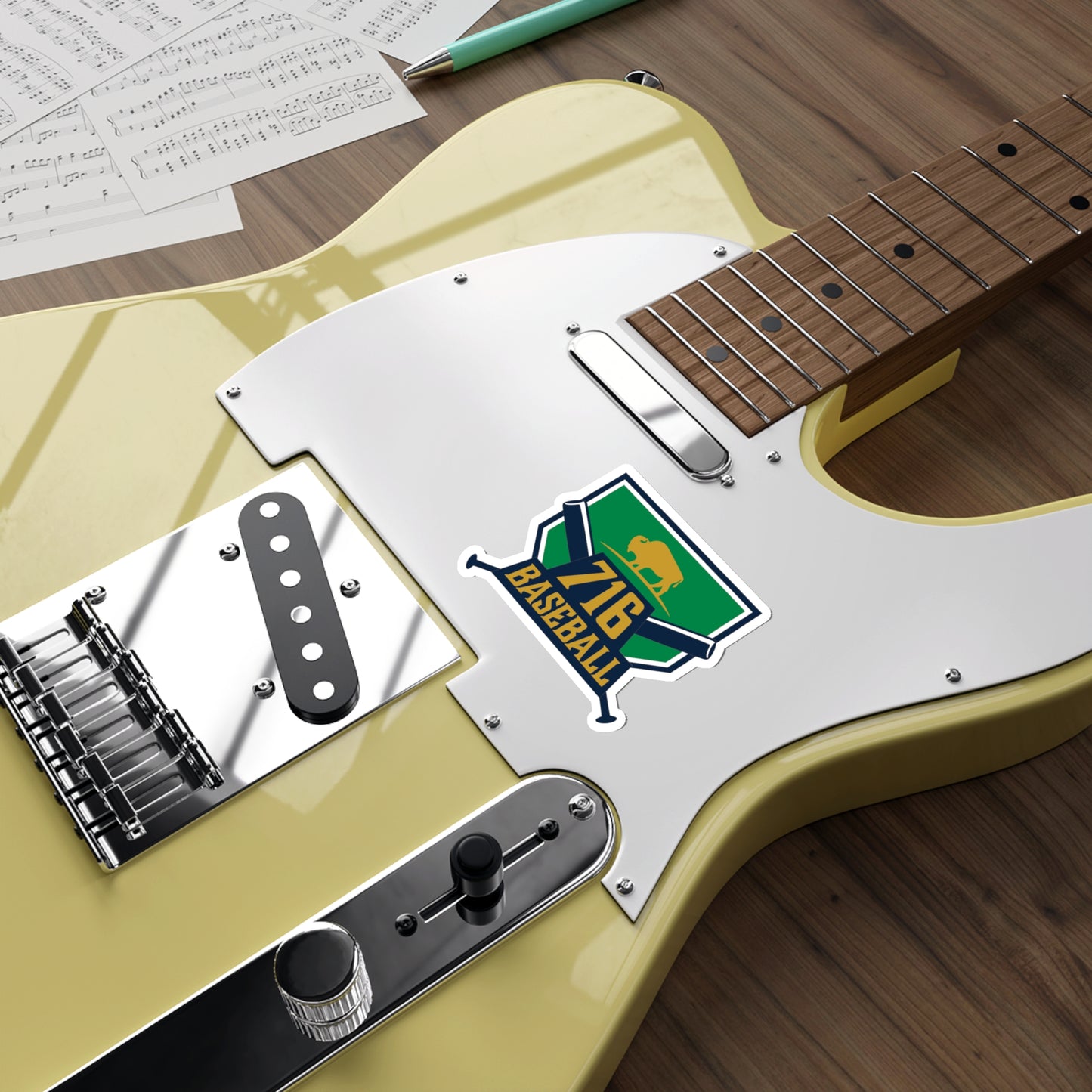 716 Baseball Die-Cut Stickers