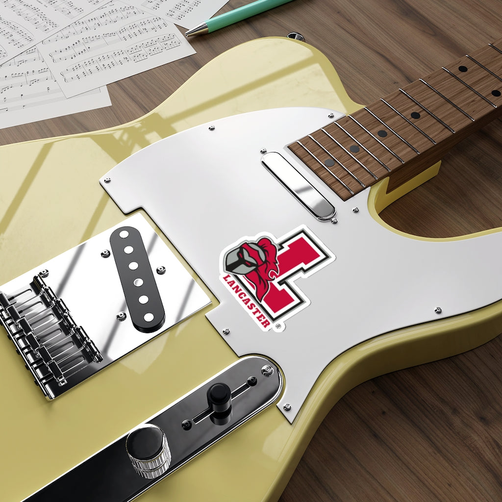 Lancaster Logo Die-Cut Stickers