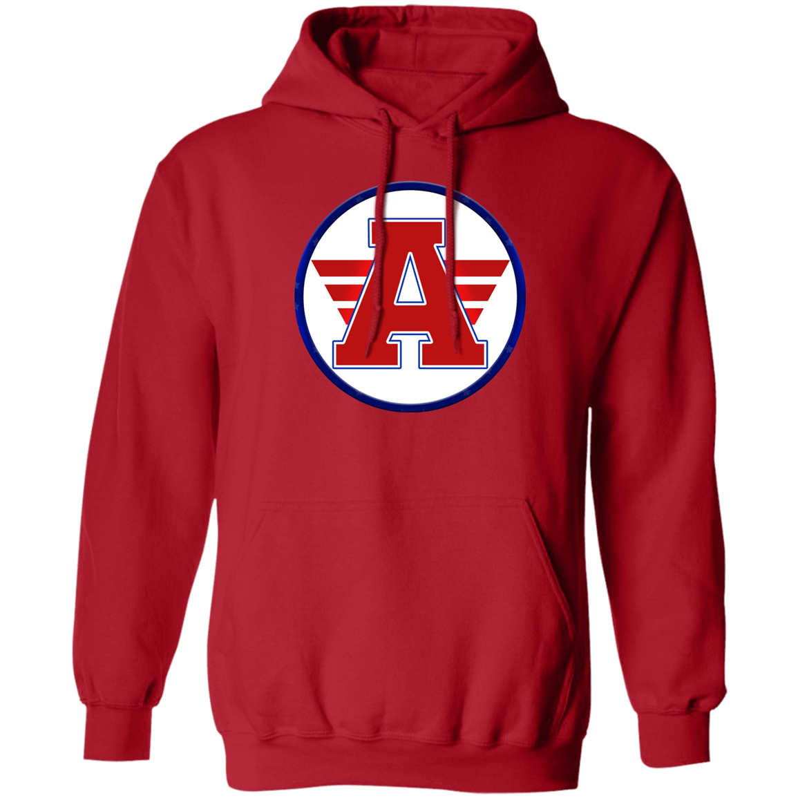 Airlanes Pullover Hoodie