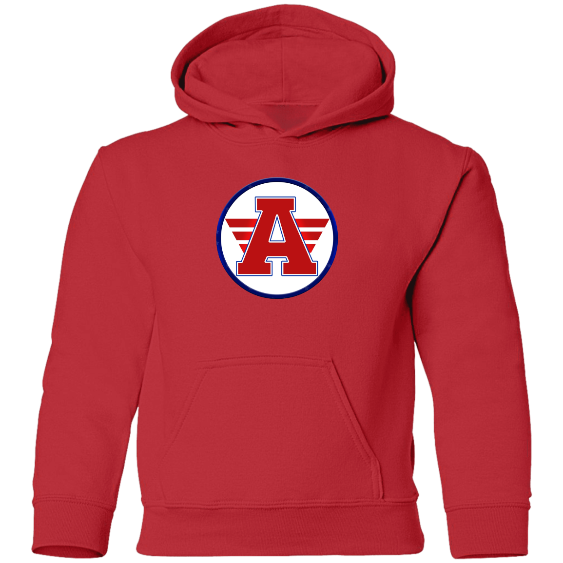 Airlanes Youth Pullover Hoodie