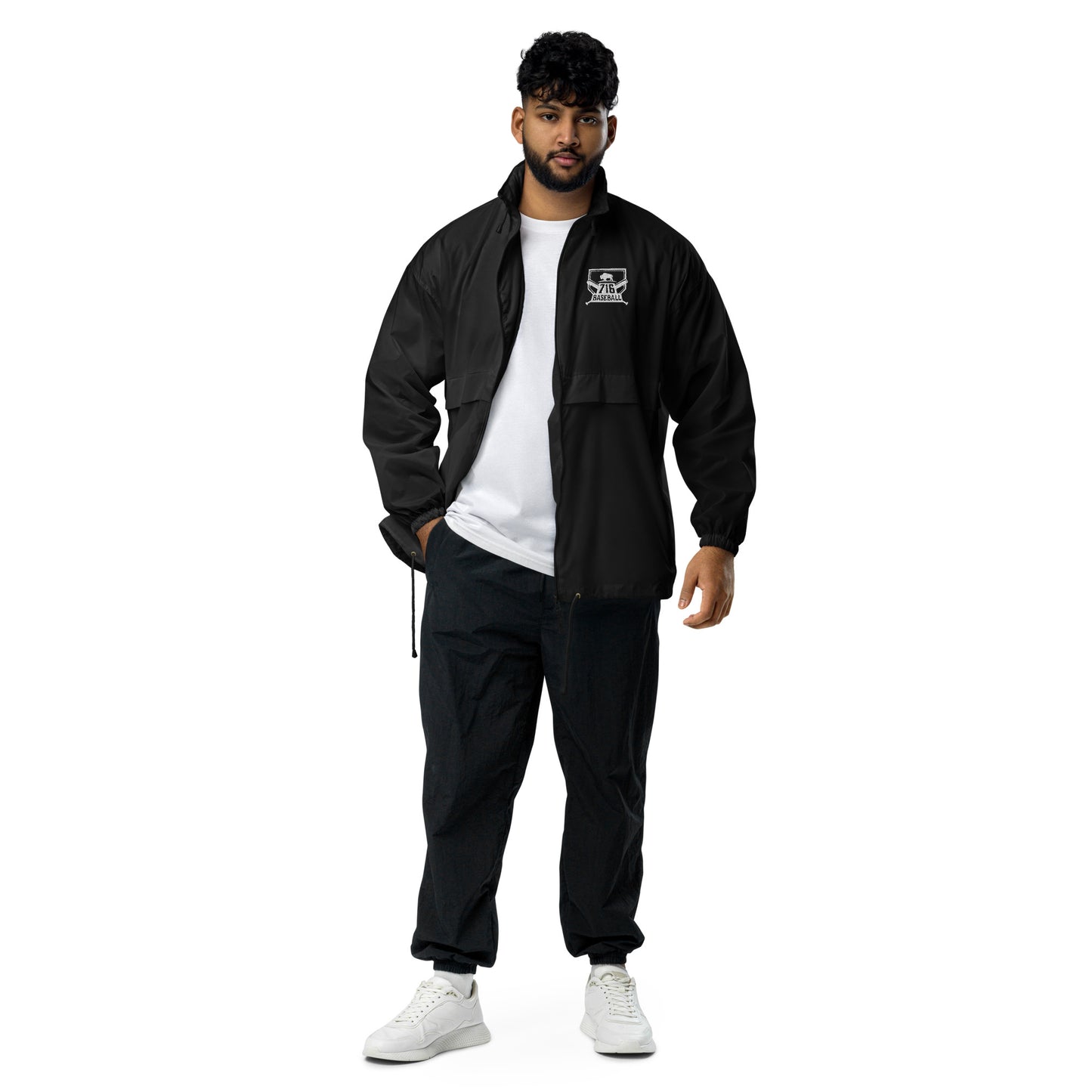 716 Embroidered Unisex windbreaker