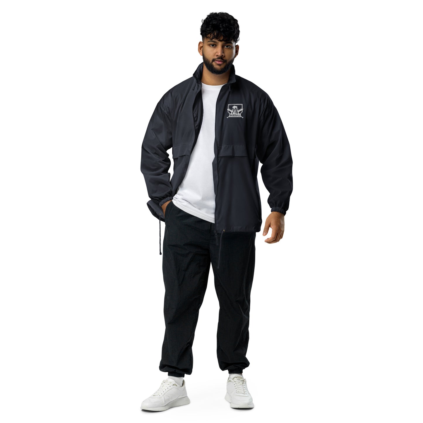 716 Embroidered Unisex windbreaker