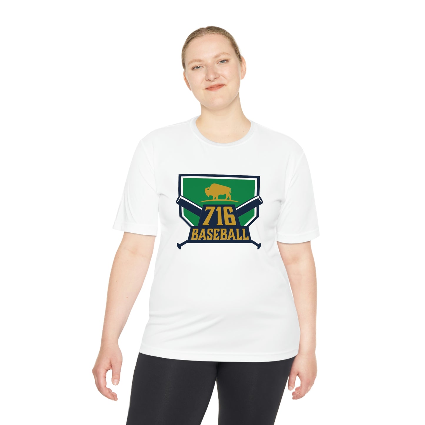 716 Unisex Moisture Wicking Tee
