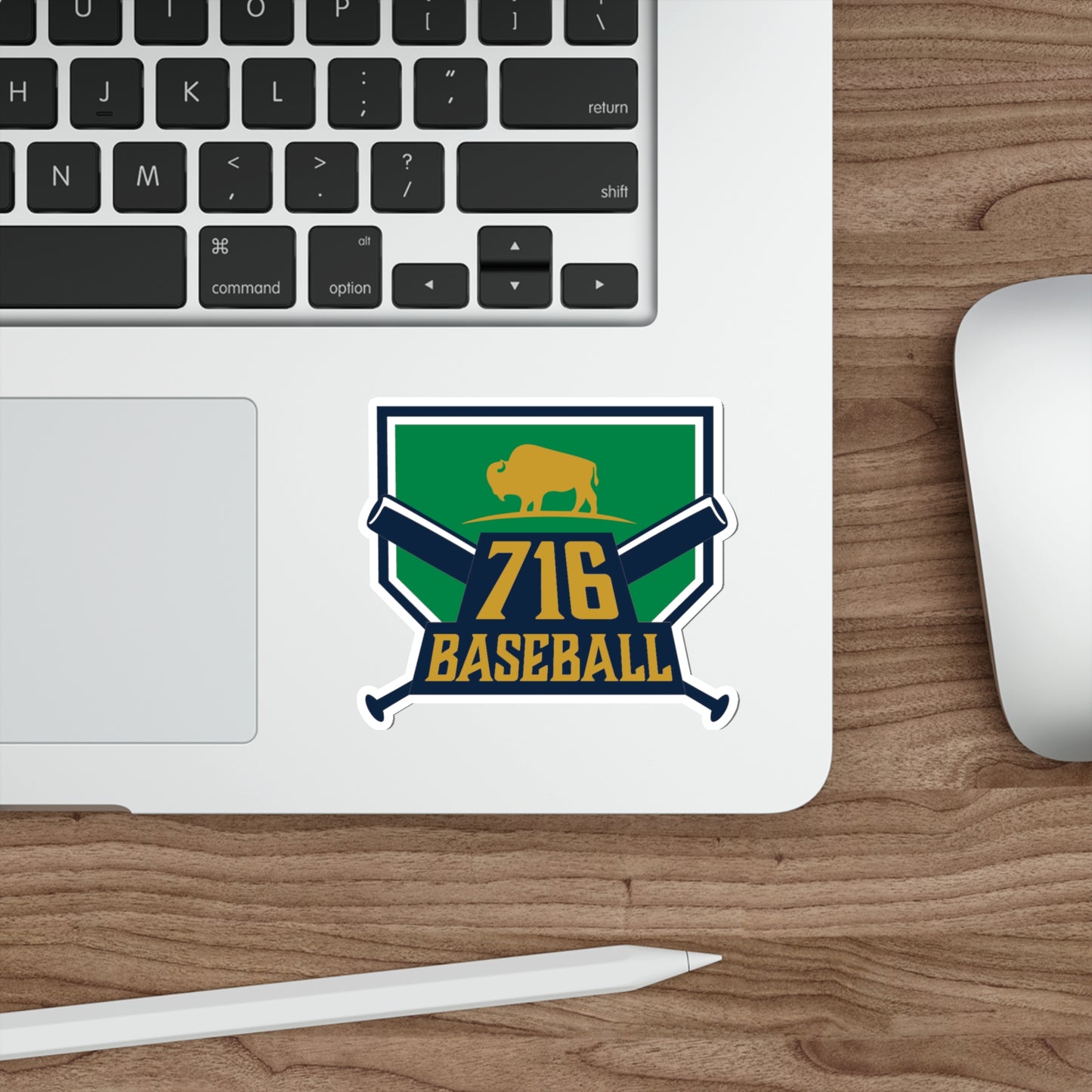 716 Baseball Die-Cut Stickers