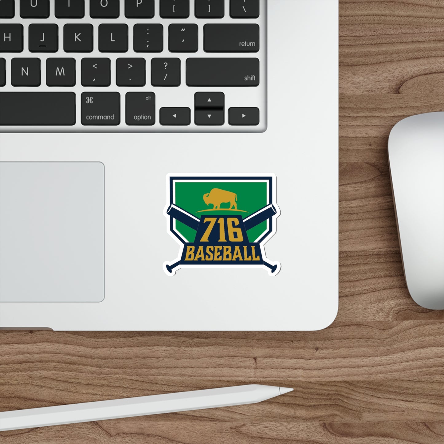716 Baseball Die-Cut Stickers