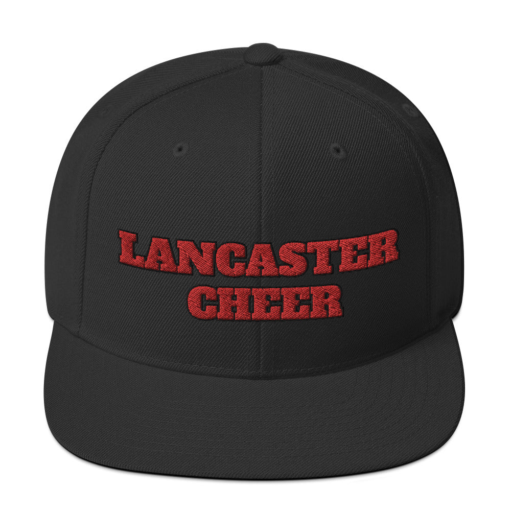 Lancaster Cheer Snapback Hat