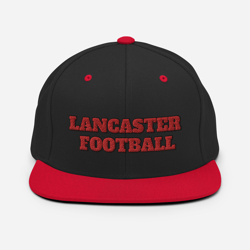 Lancaster Football Snapback Hat