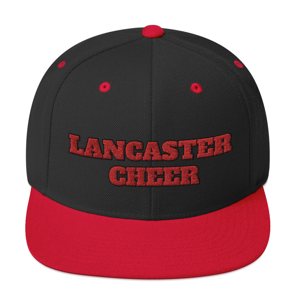 Lancaster Cheer Snapback Hat