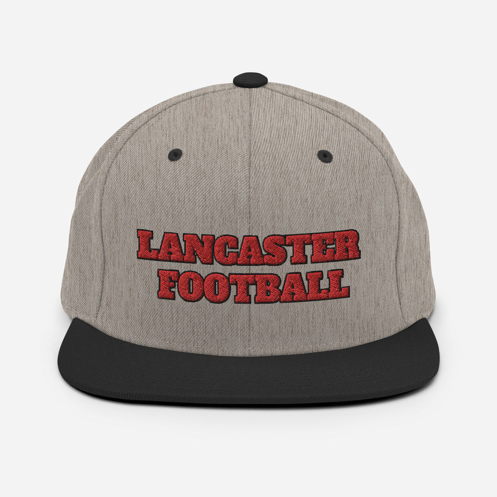 Lancaster Football Snapback Hat