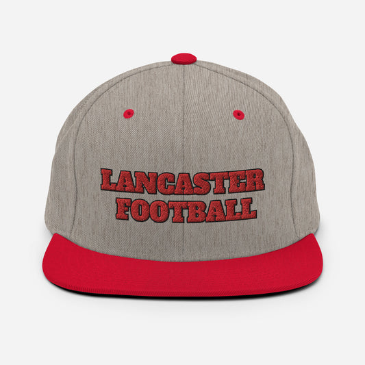 Lancaster Football Snapback Hat