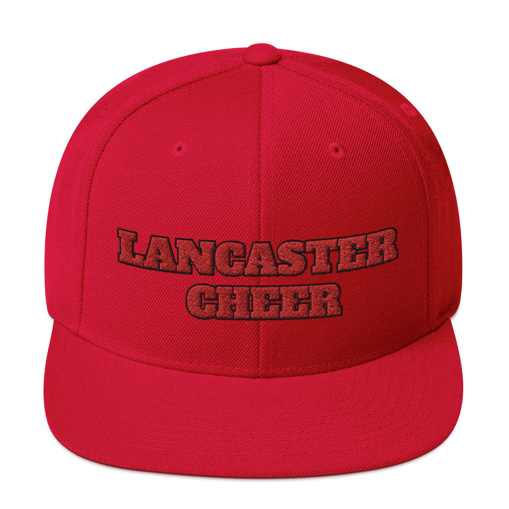 Lancaster Cheer Snapback Hat