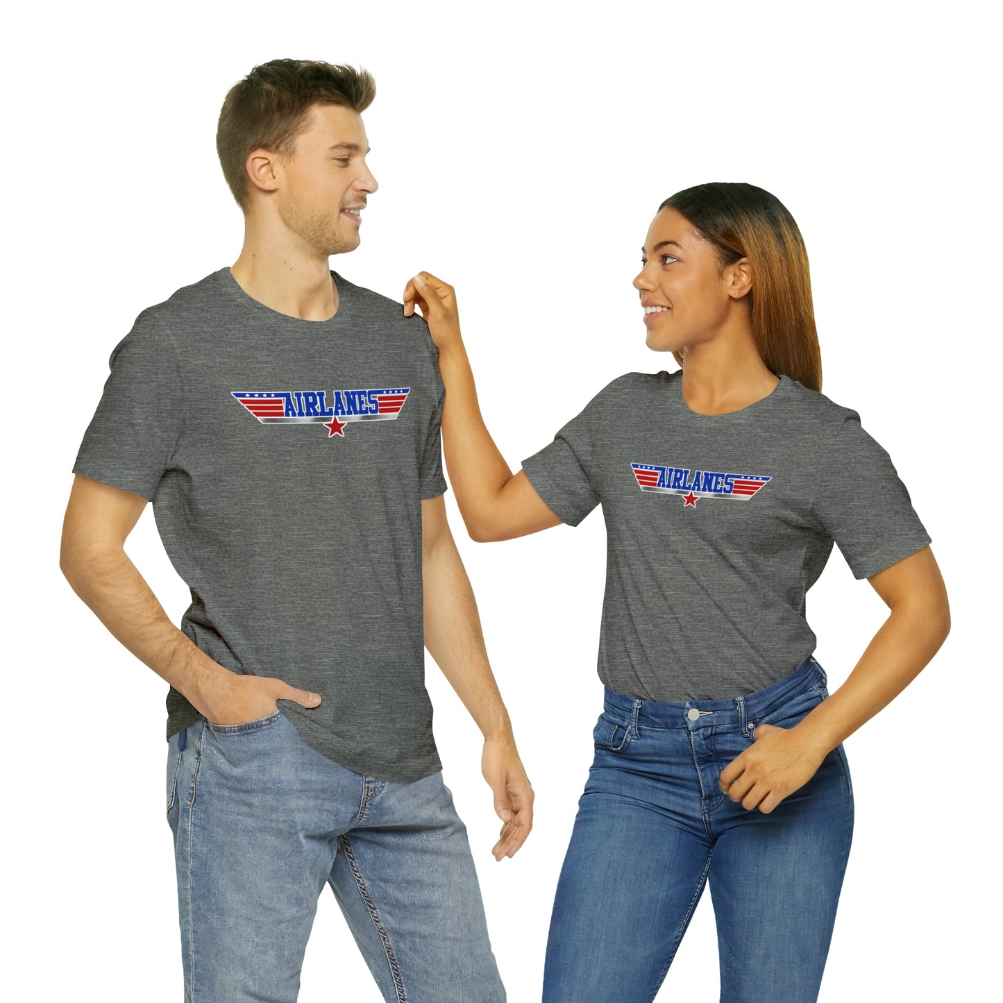 AirLanes Unisex Jersey Tee