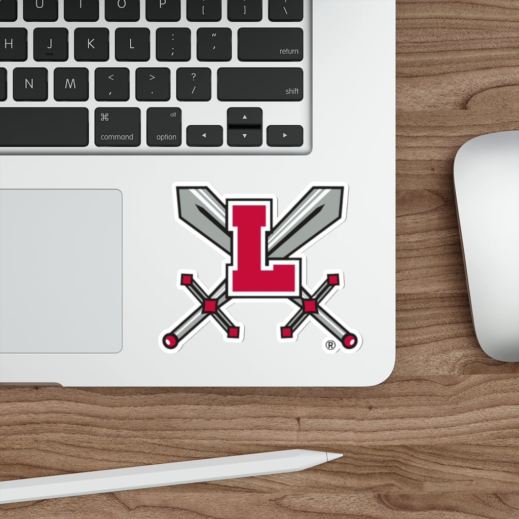 Lancaster Swords Die-Cut Stickers