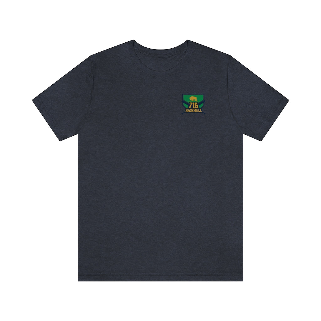 716 Unisex Jersey Short Sleeve Tee