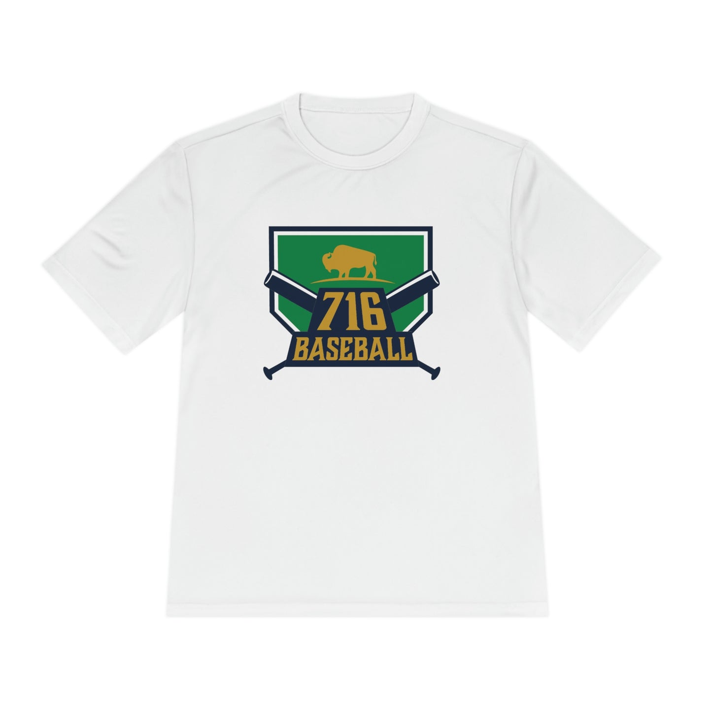 716 Unisex Moisture Wicking Tee