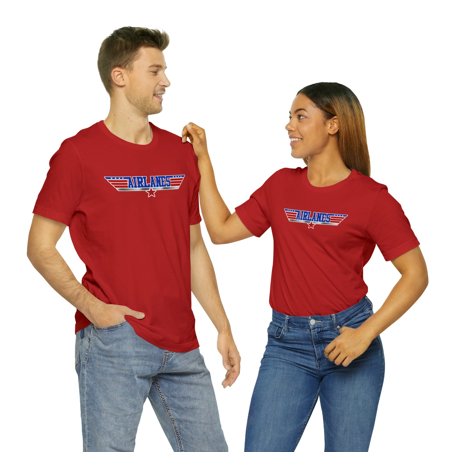 AirLanes Unisex Jersey Tee