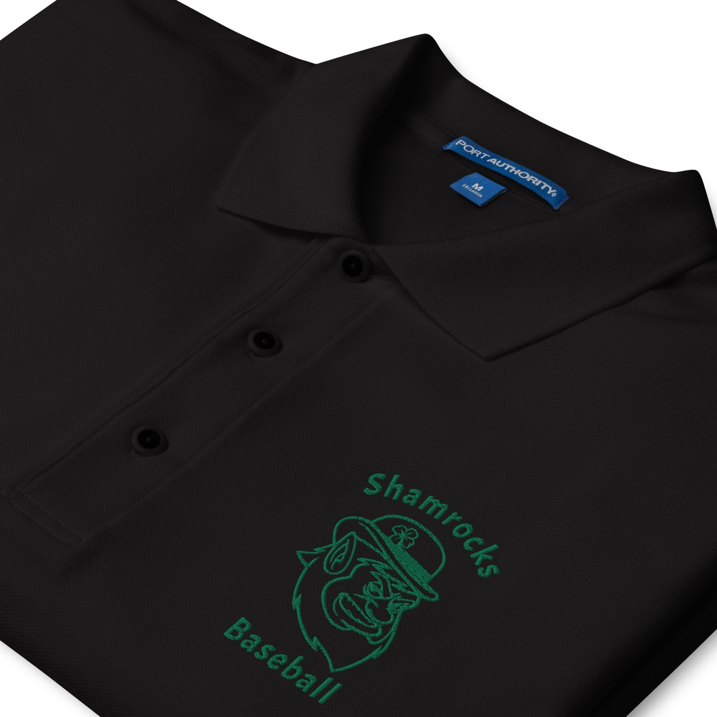 Shamrocks Baseball Men's Premium Polo