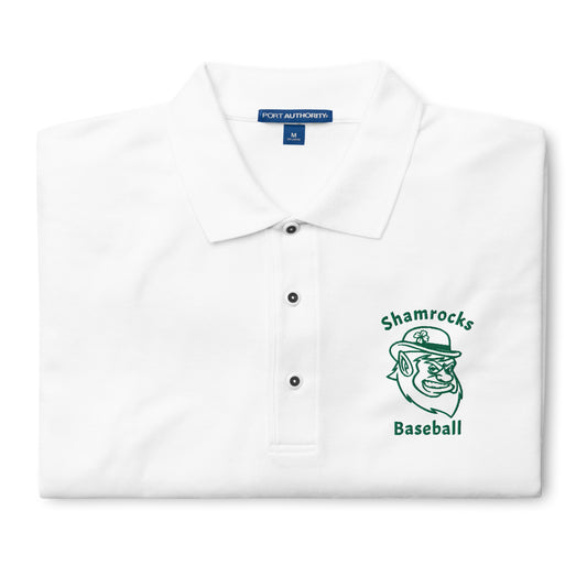 Shamrocks Baseball Men's Premium Polo