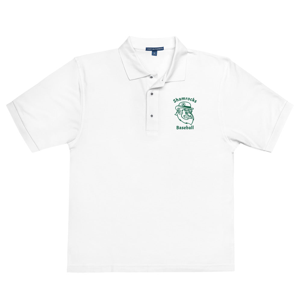 Shamrocks Baseball Men's Premium Polo