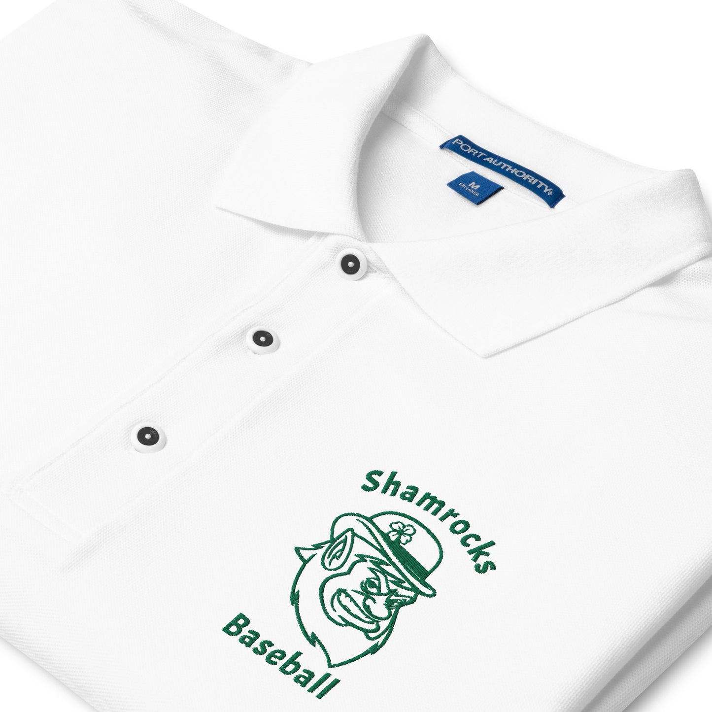 Shamrocks Baseball Men's Premium Polo
