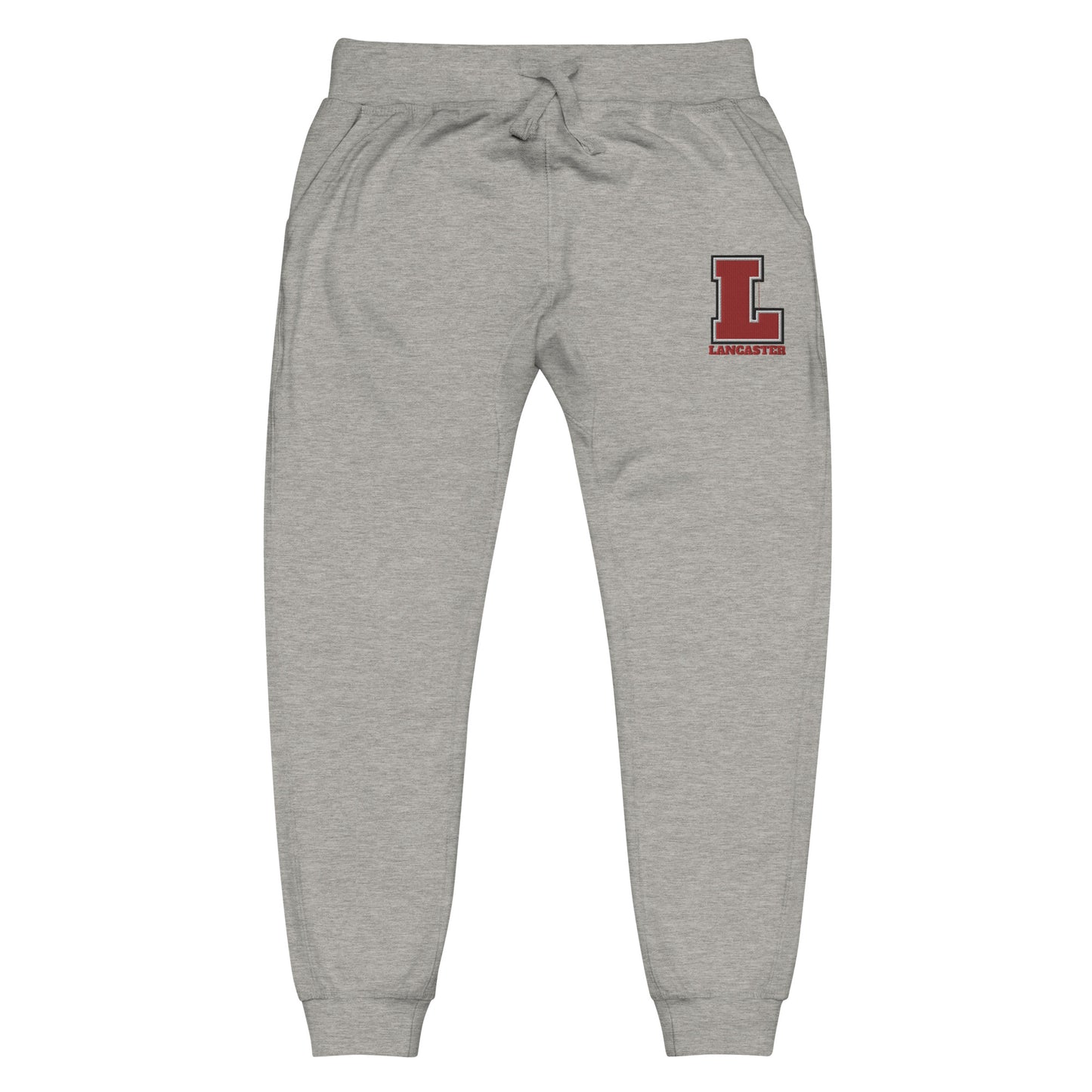 Lancaster Embroidered Unisex fleece sweatpants