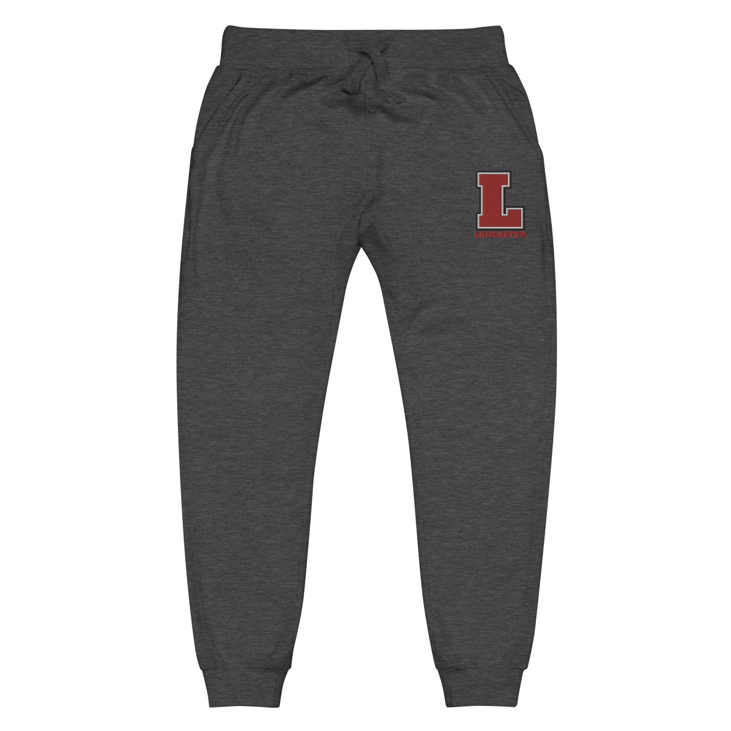 Lancaster Embroidered Unisex fleece sweatpants