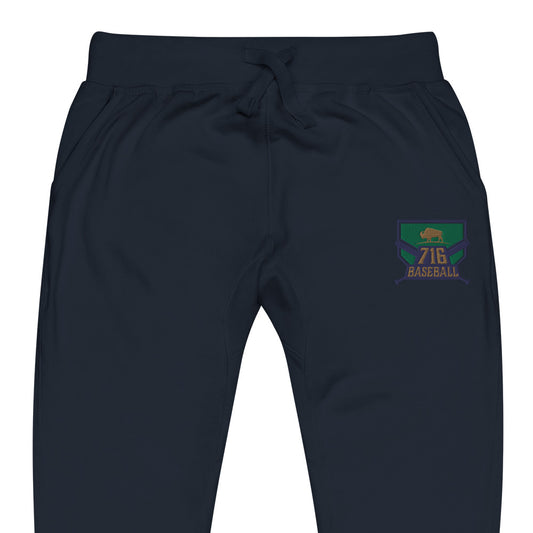 716 Unisex fleece sweatpants
