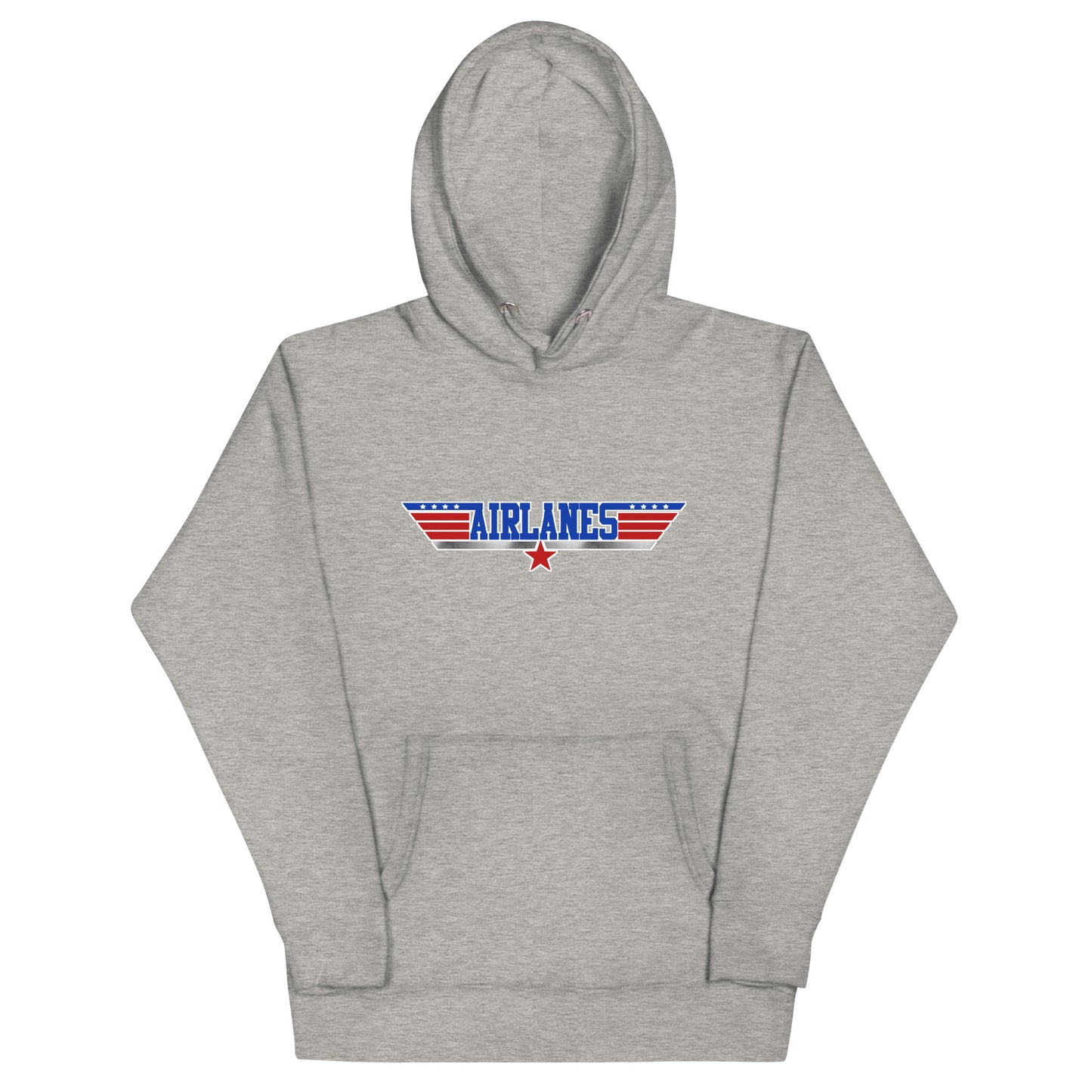 Airlanes Premium Unisex Hoodie