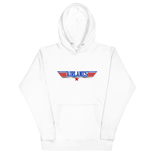 Airlanes Premium Unisex Hoodie