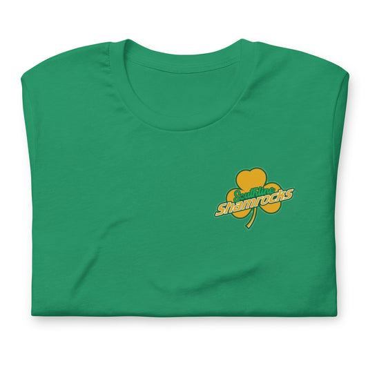 Shamrocks Unisex t-shirt