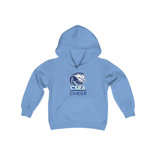 YOUTH - CSRA Cheer Hooded Sweatshirt