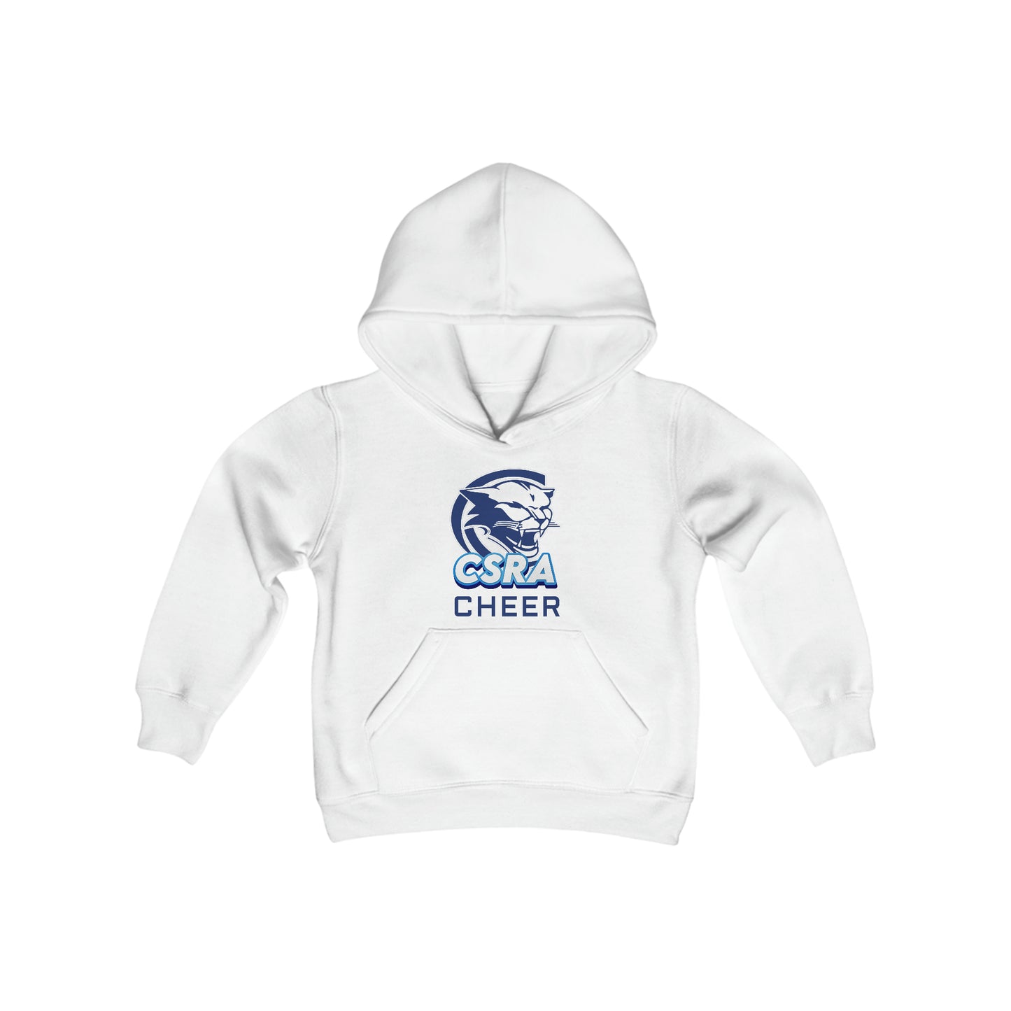 YOUTH - CSRA Cheer Hooded Sweatshirt