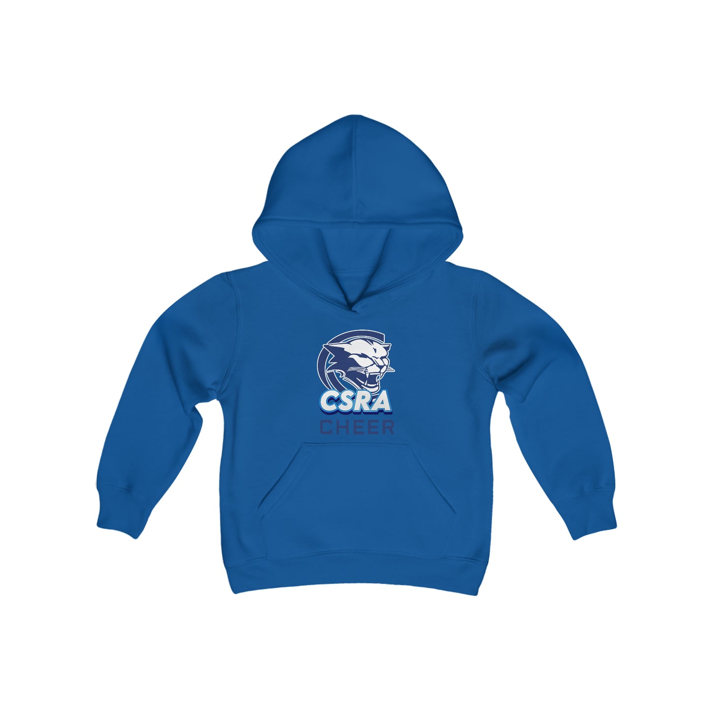YOUTH - CSRA Cheer Hooded Sweatshirt
