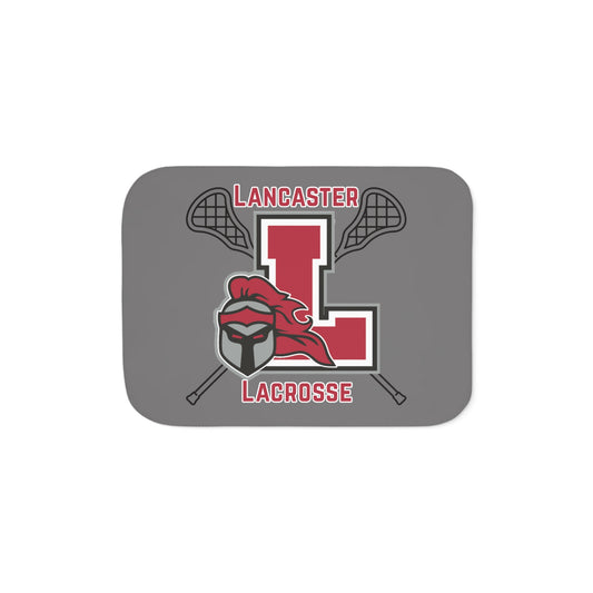 Lancaster Lacrosse Sherpa Blanket