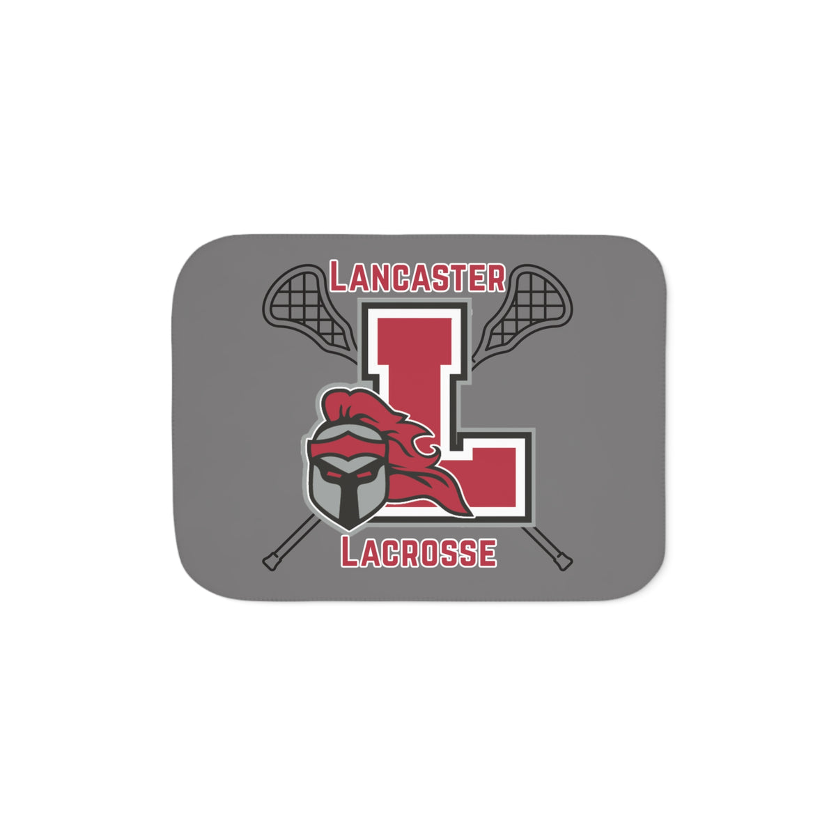 Lancaster Lacrosse Sherpa Blanket