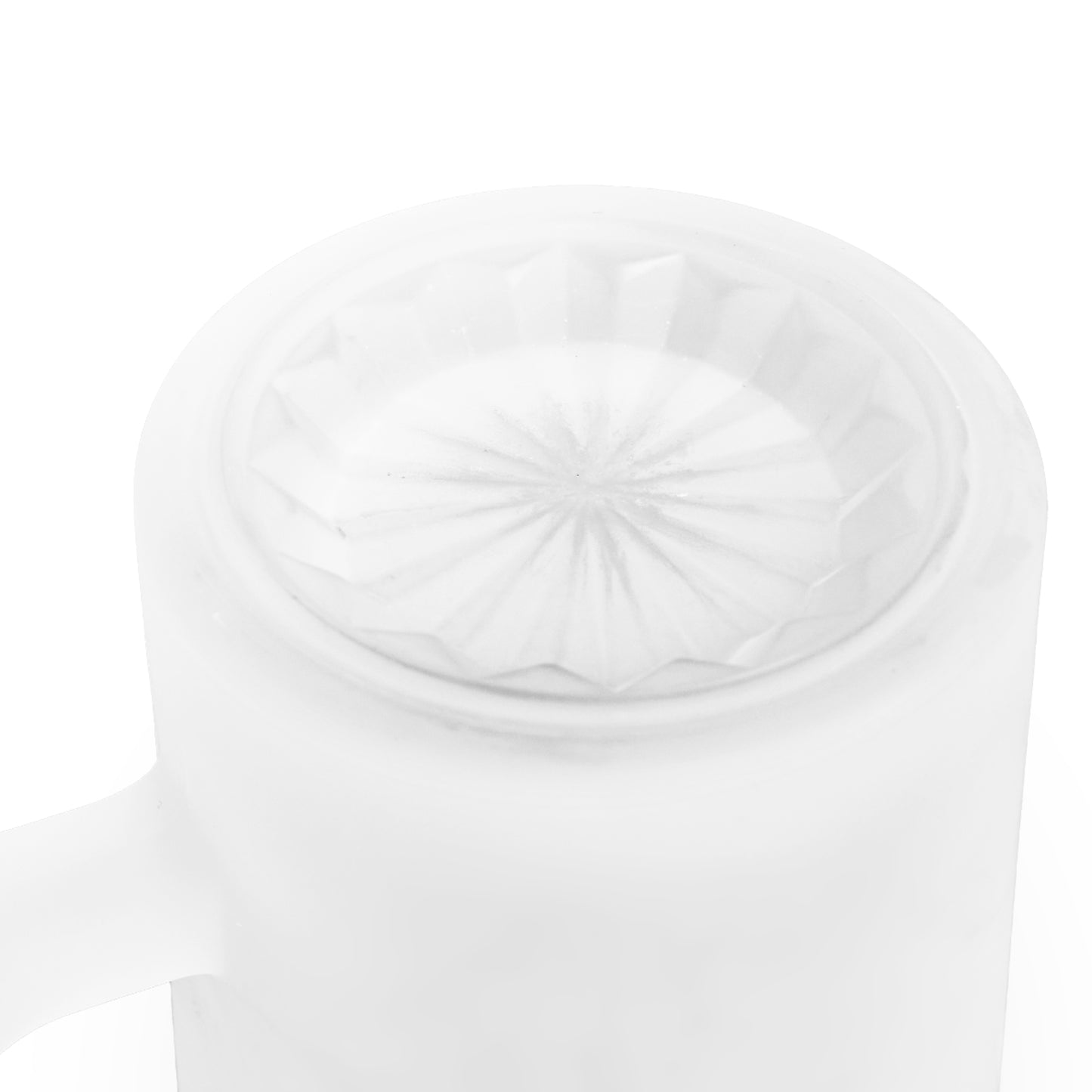 Lancaster Commemorative Frosted Glass Mug