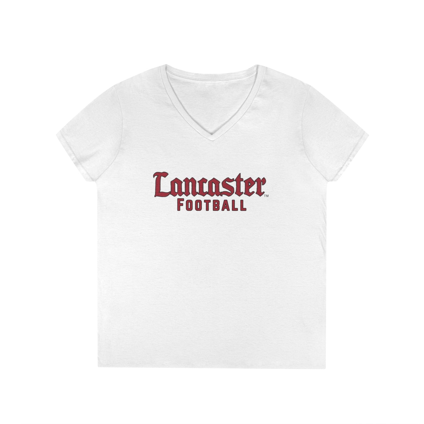 Lancaster Football Ladies' V-Neck T-Shirt
