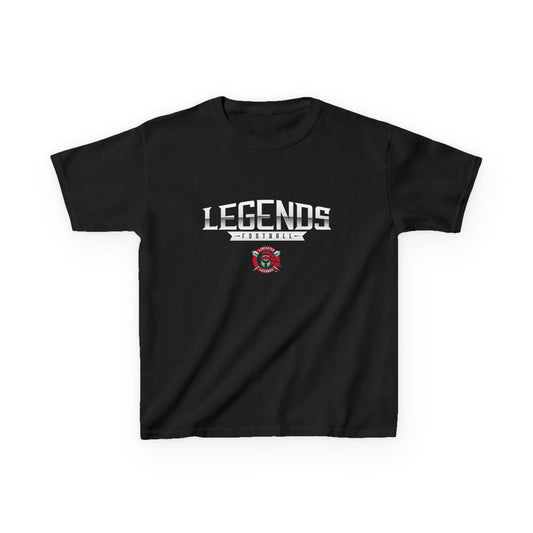 Kids Tee — "Legends " Football