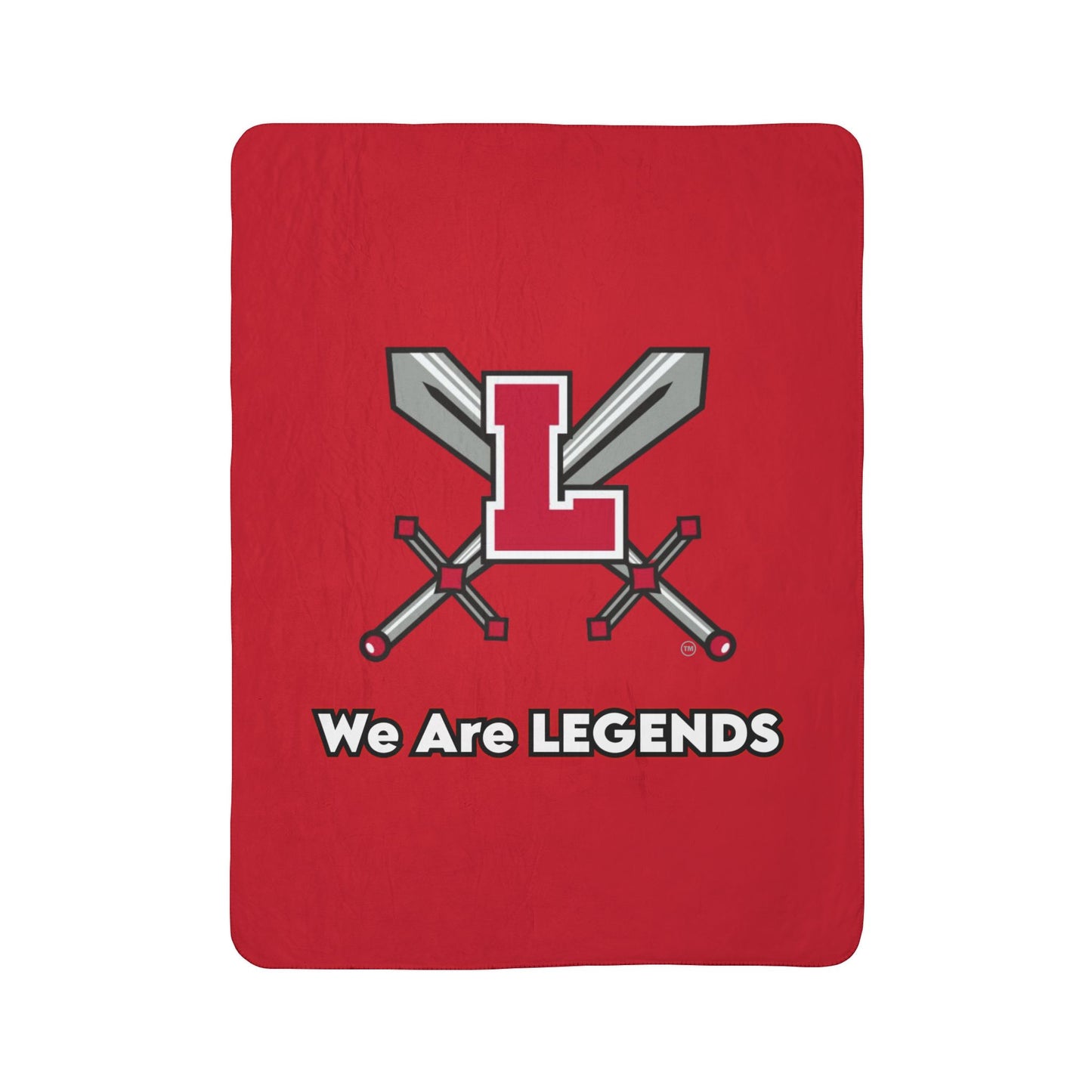 Lancaster Cozy Football Sherpa Blanket
