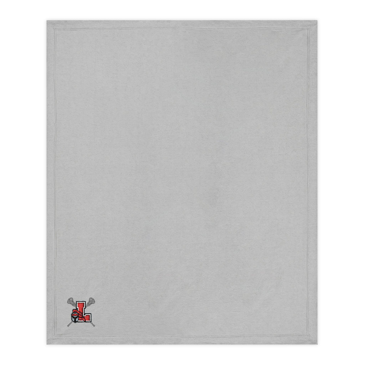 Lacrosse Stadium Blanket (Embroidery)