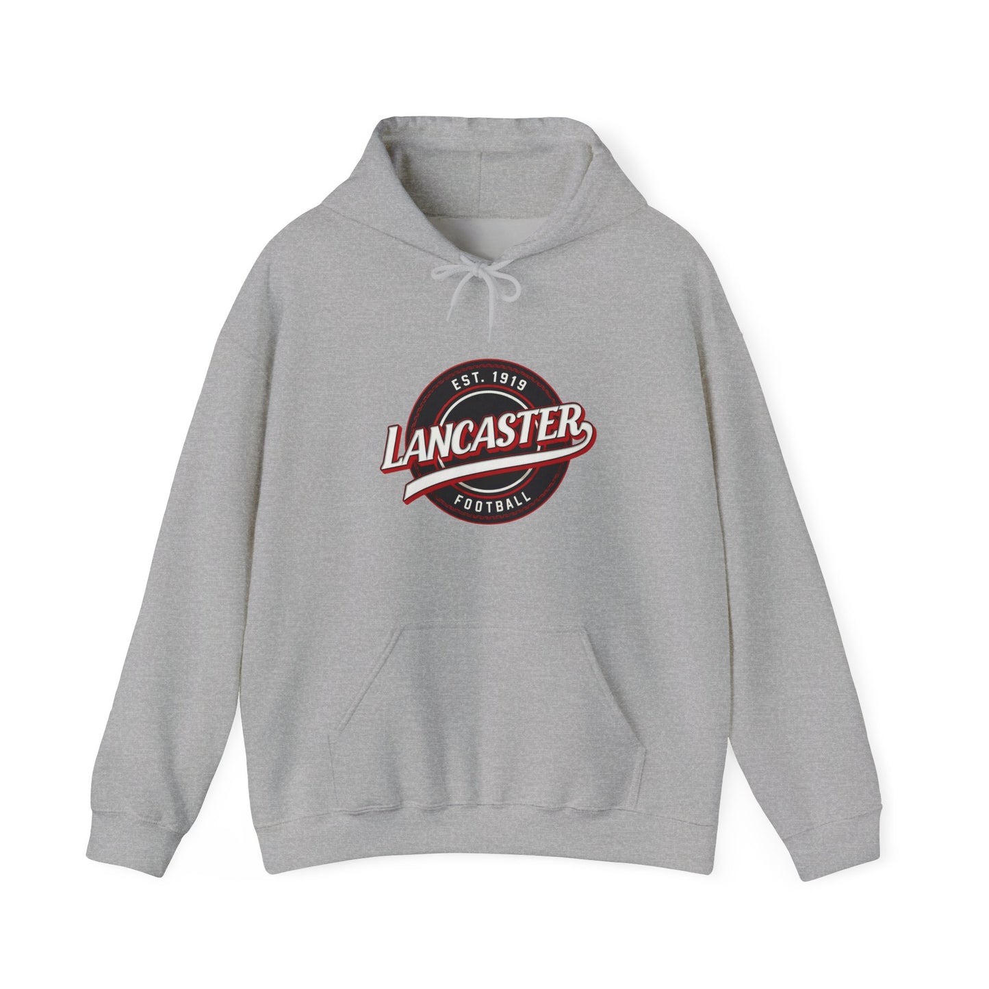 Lancaster Football Hoodie — Vintage 'Est. 1919' Pullover