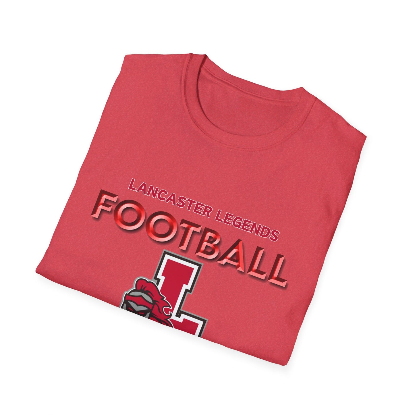 Lancaster Football Unisex Softstyle T-Shirt