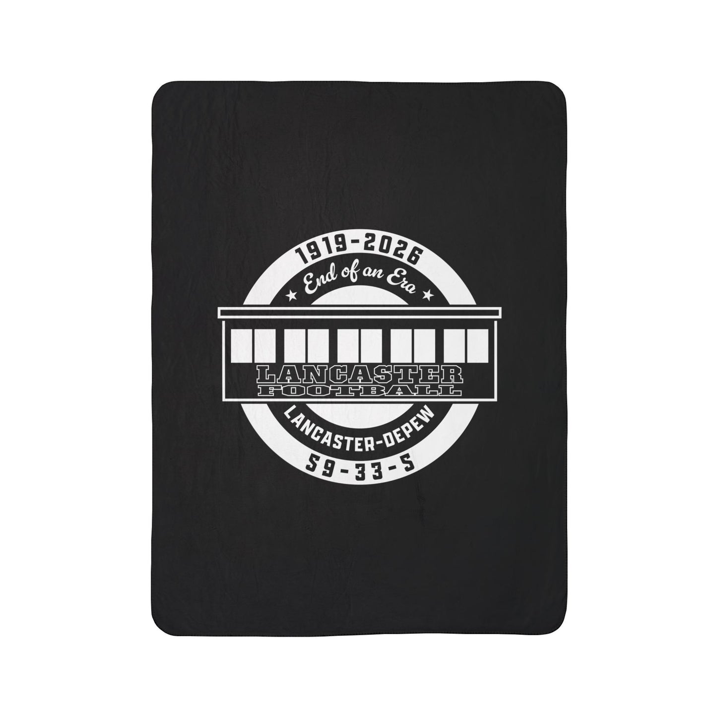 Lancaster Commemorative Cozy Sherpa Blanket