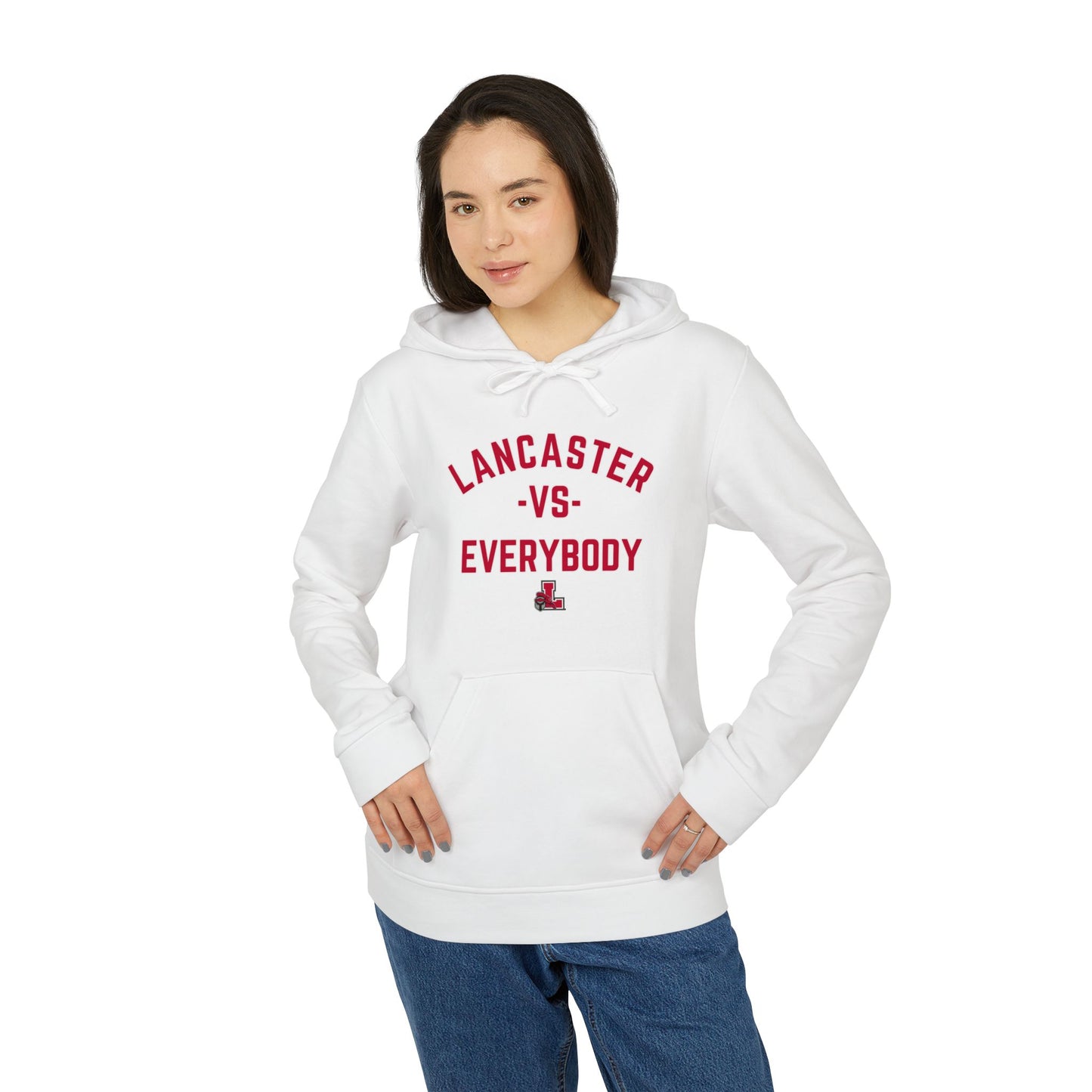 Adidas Fleece Hoodie - The Original - Lancaster VS Everybody