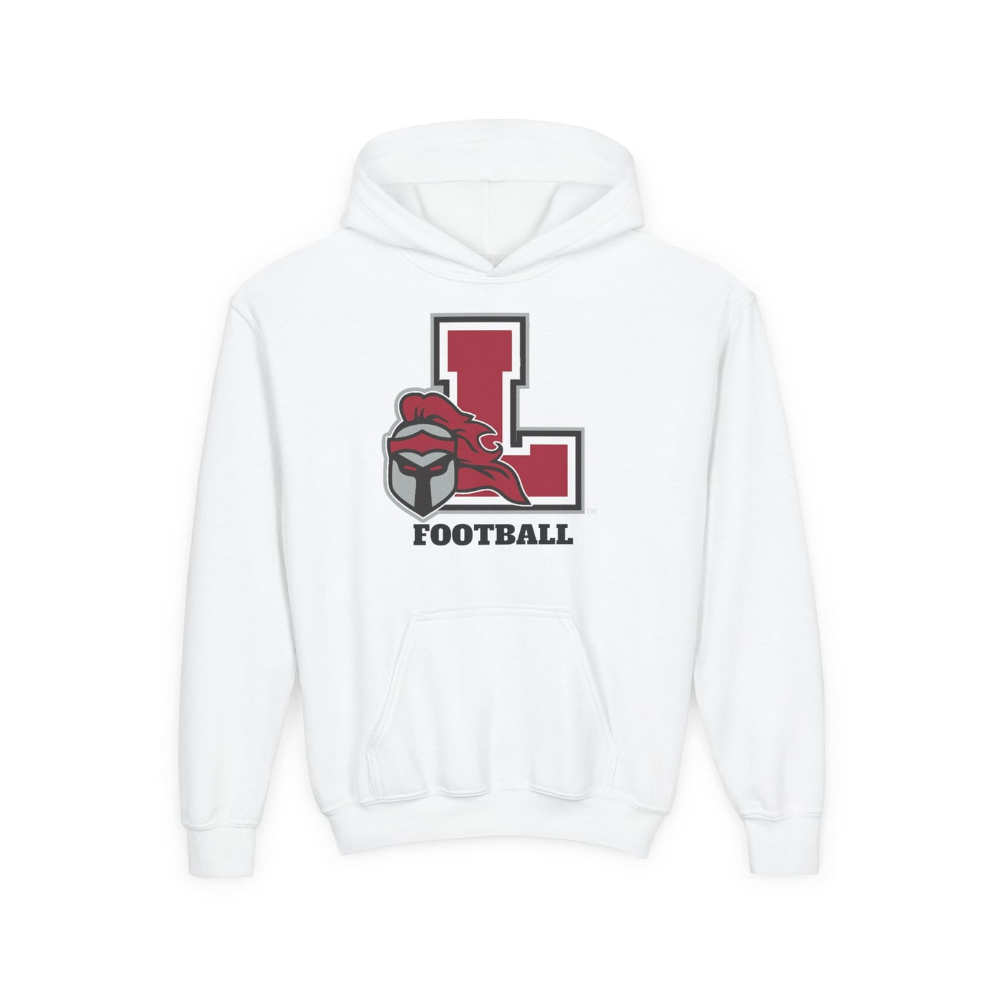 Youth Lancaster Football Logo Hoodie