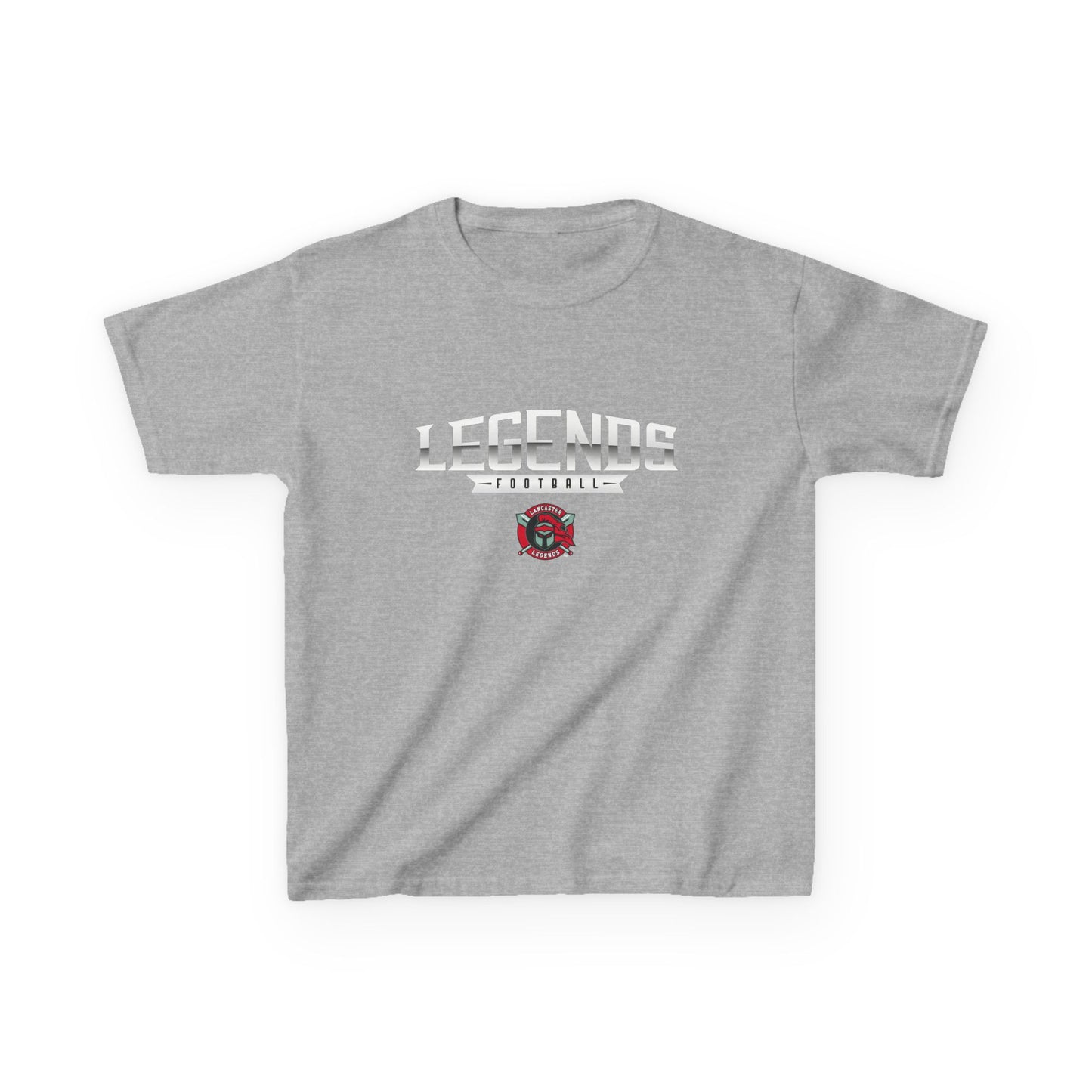 Kids Tee — "Legends " Football